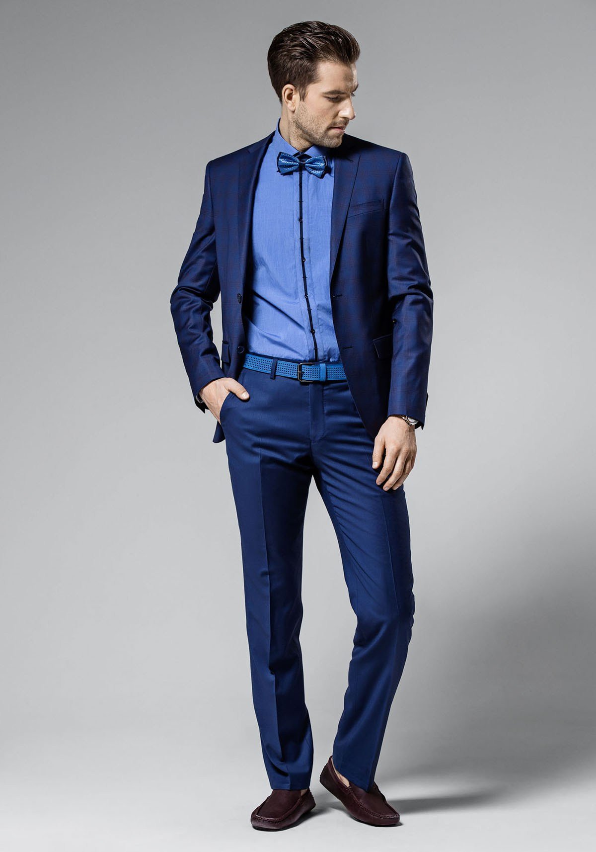 Костюм на выпускной для парня