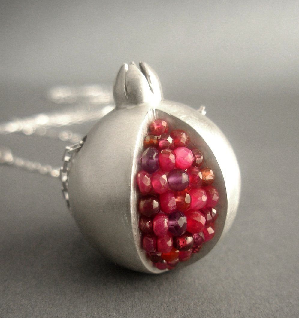 Гранаты в ювелирном искусстве