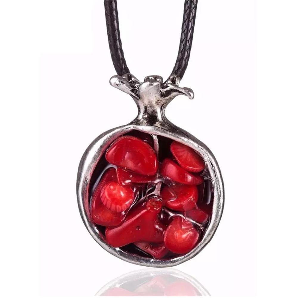 Подвеска гранат серебро мгс4ва