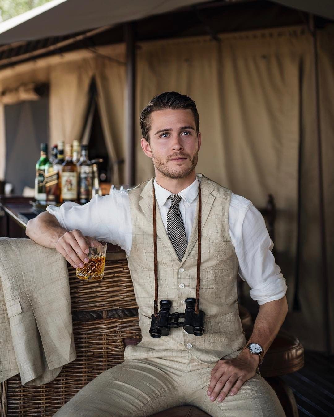 Куртка-сафари «авантюрист»