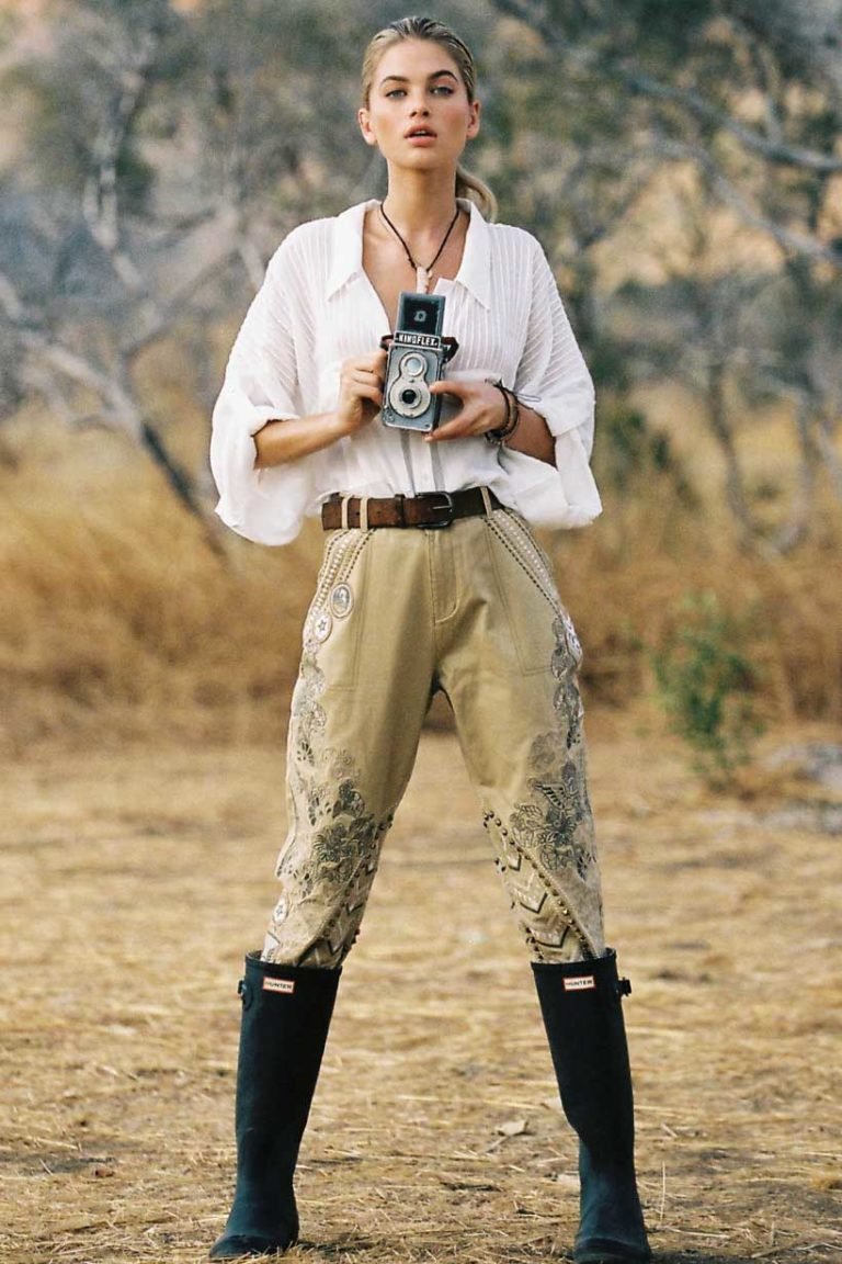 Стиль одежды сафари мужской