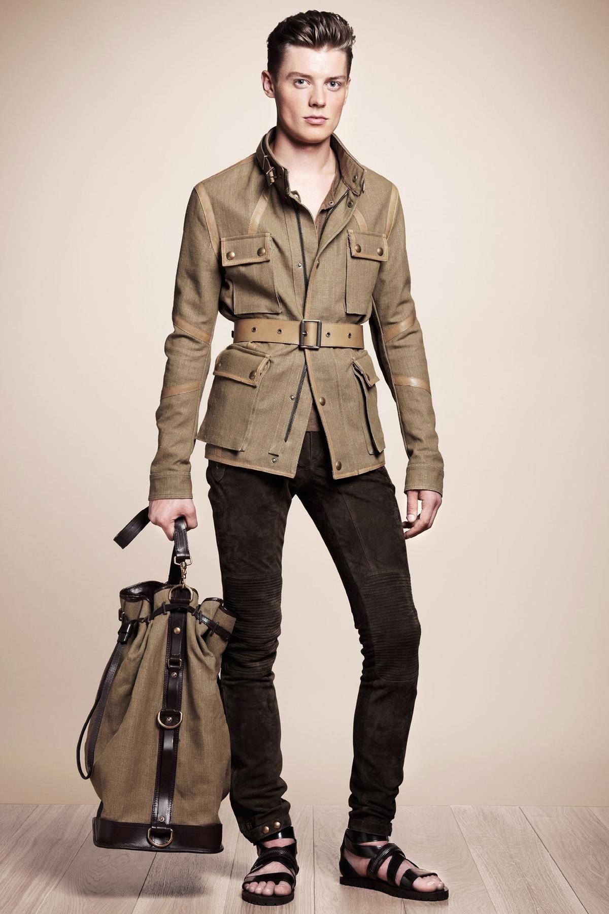 Сафари стиль в одежде для мужчин