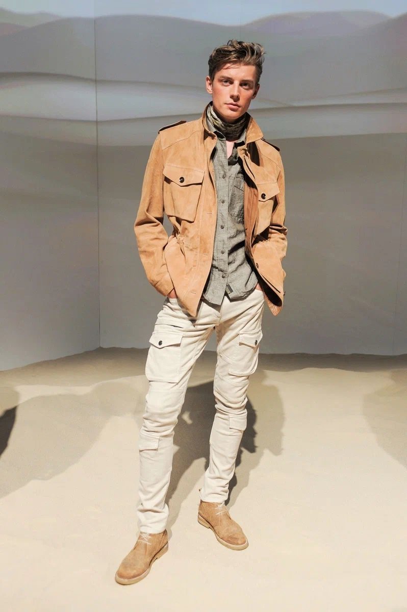 Сафари стиль мужской арты