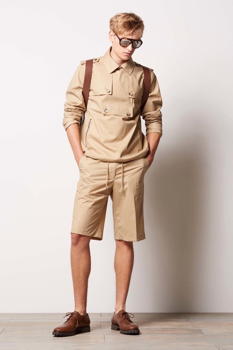 Стиль сафари в мужской одежде