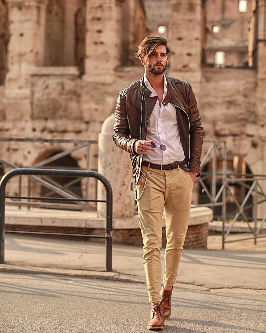 Сафари стиль в одежде для мужчин