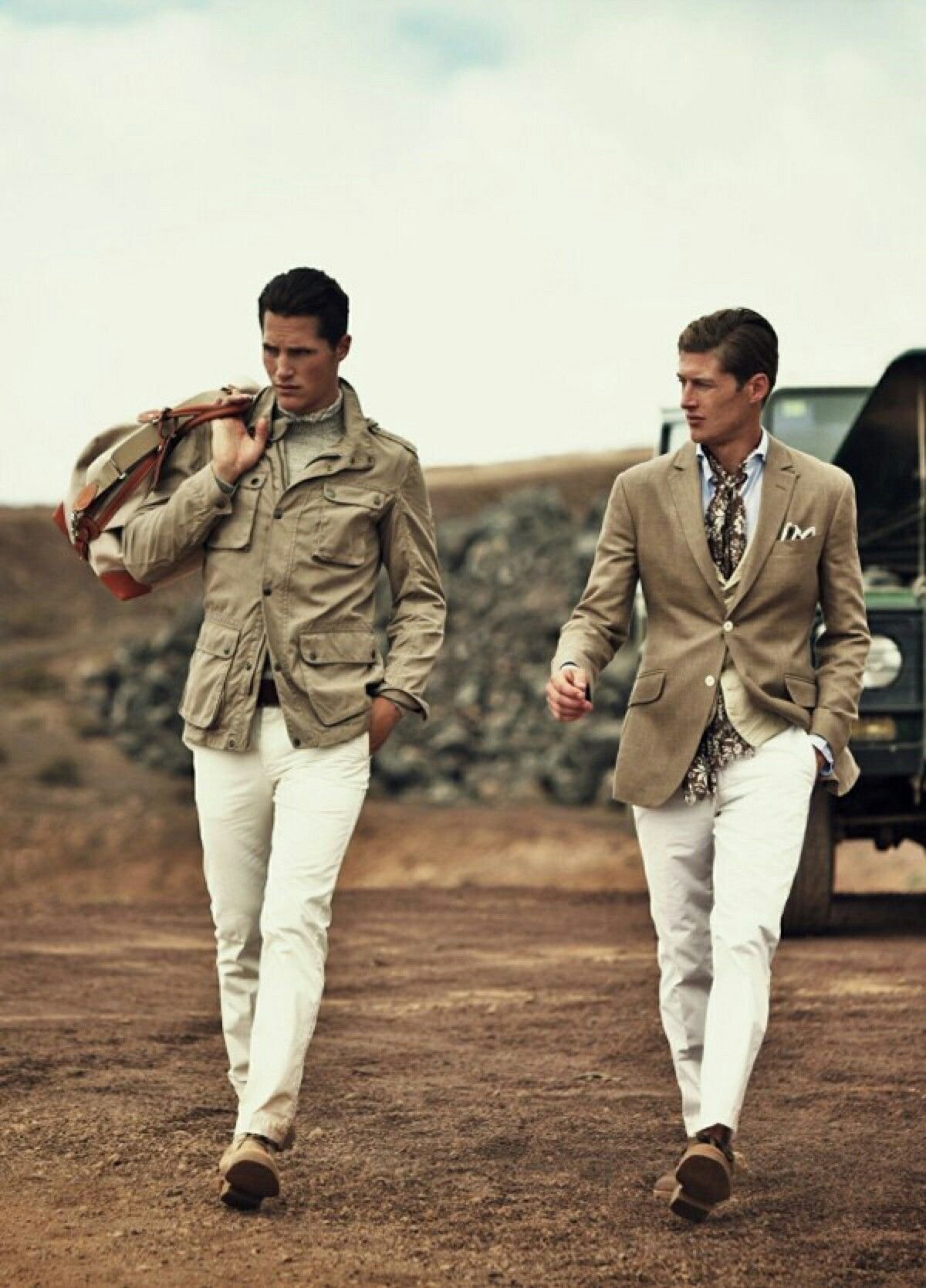 Коллекция Дольче Габбана милитари