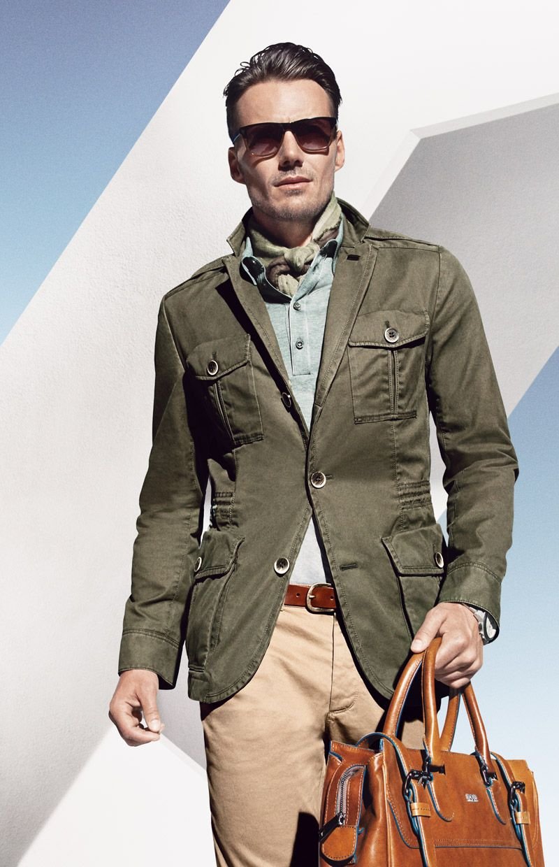 Стиль милитари Бальман