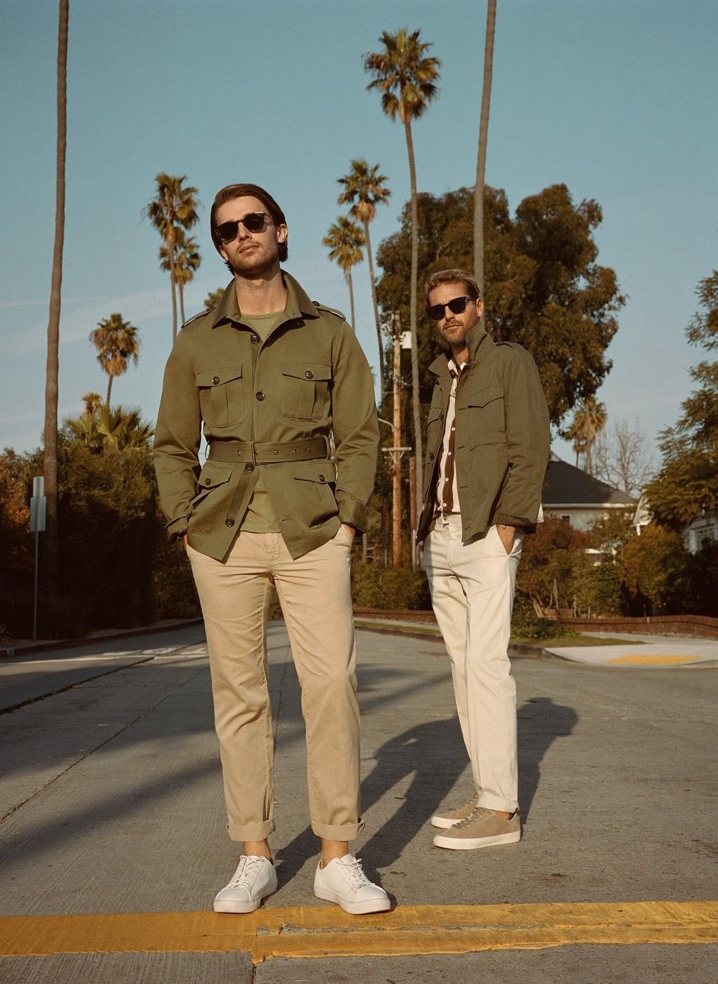 Сафари Шик стиль