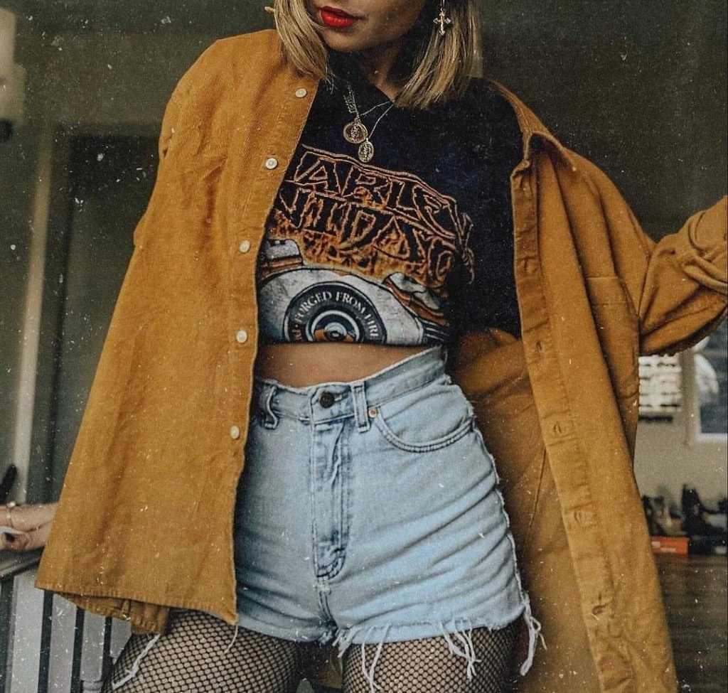 90е мода США гранж