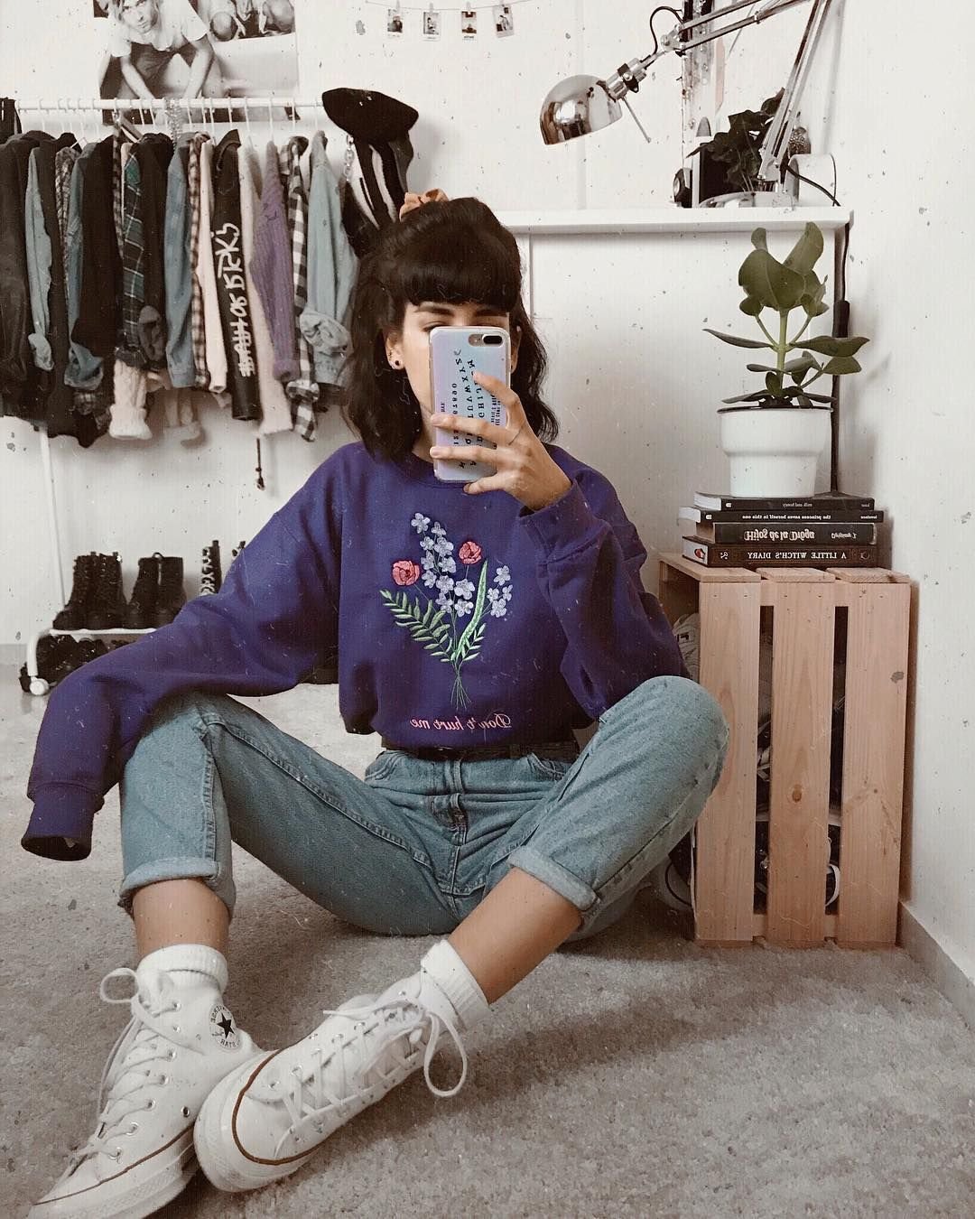 90s aesthetic Грандж одежда