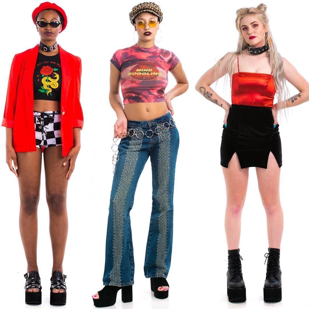 Мода нулевых в Америке