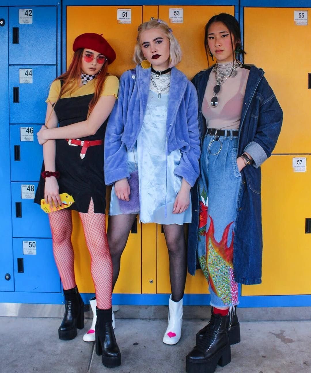 Стиль 90х одежда