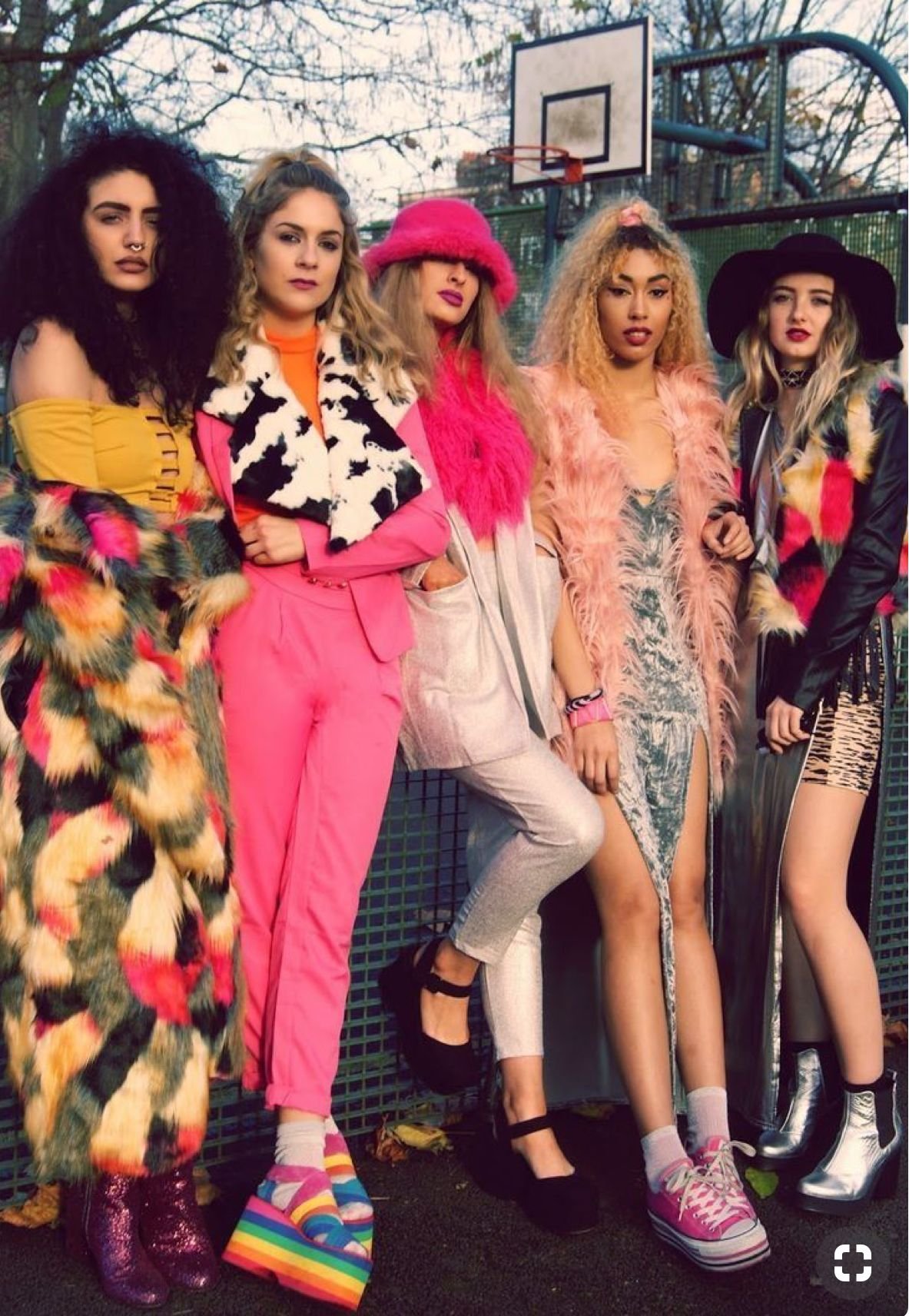 90е мода США