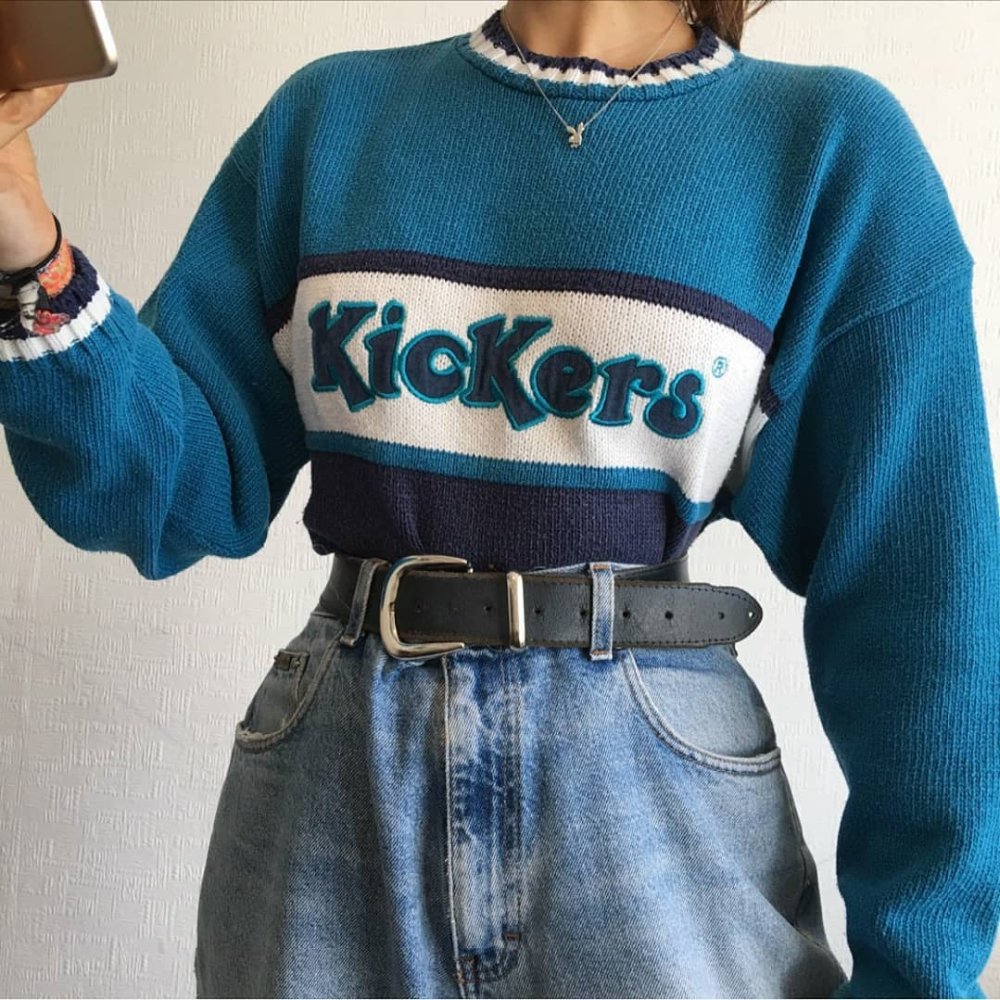 Kickers свитер