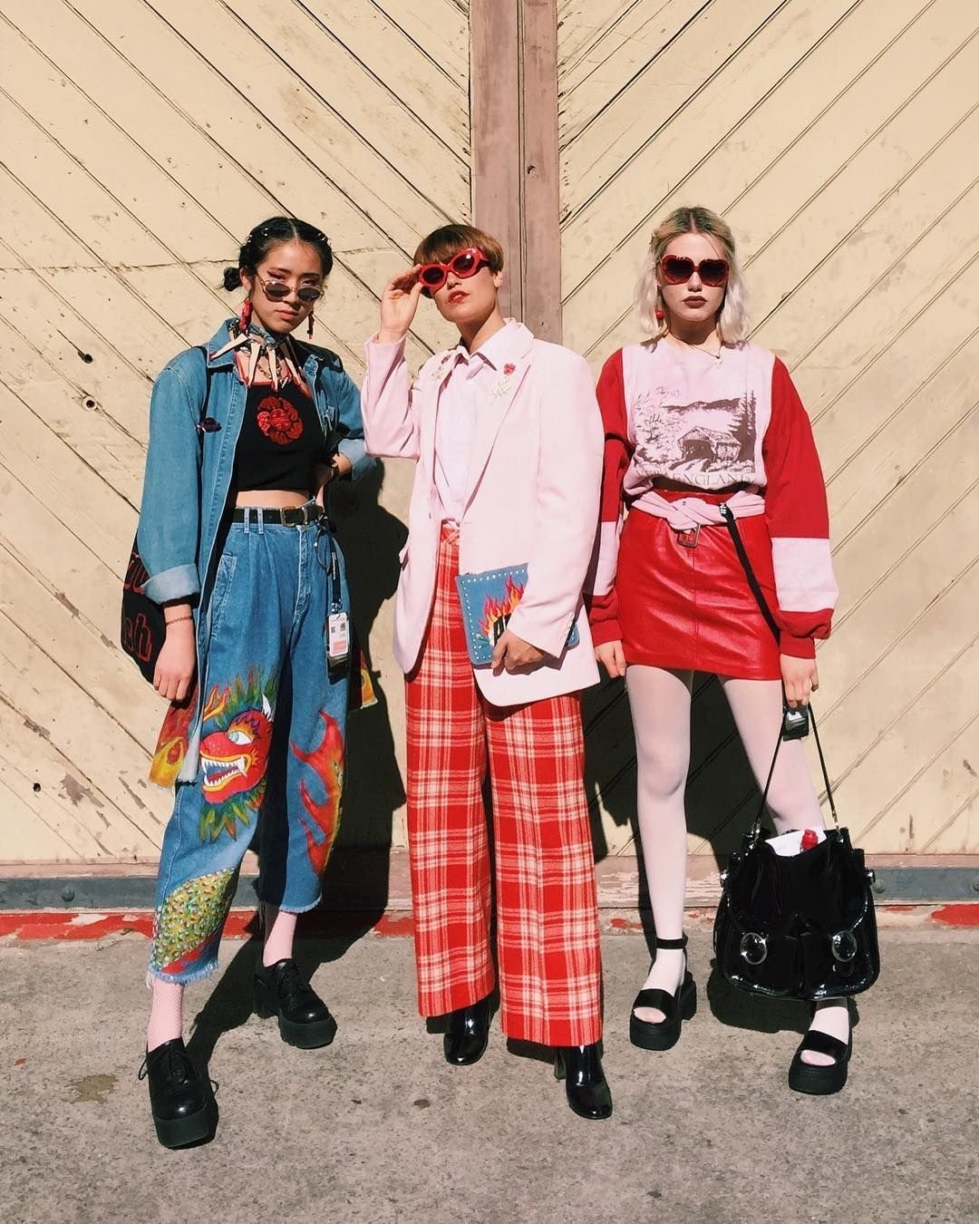 90е Америка стиль