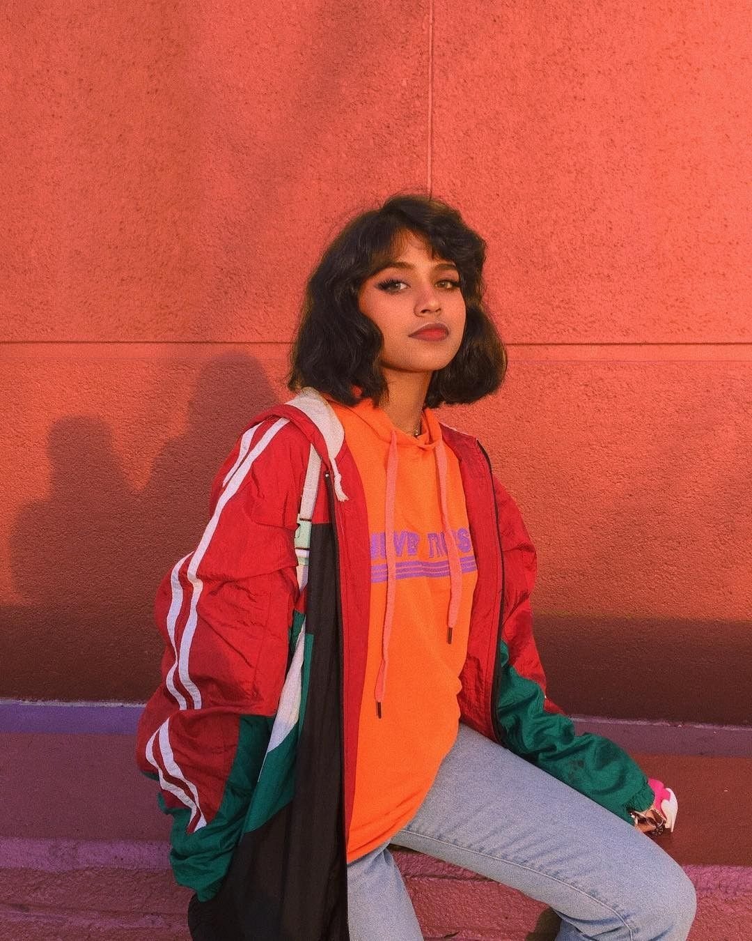 Эстетика Америка 80е