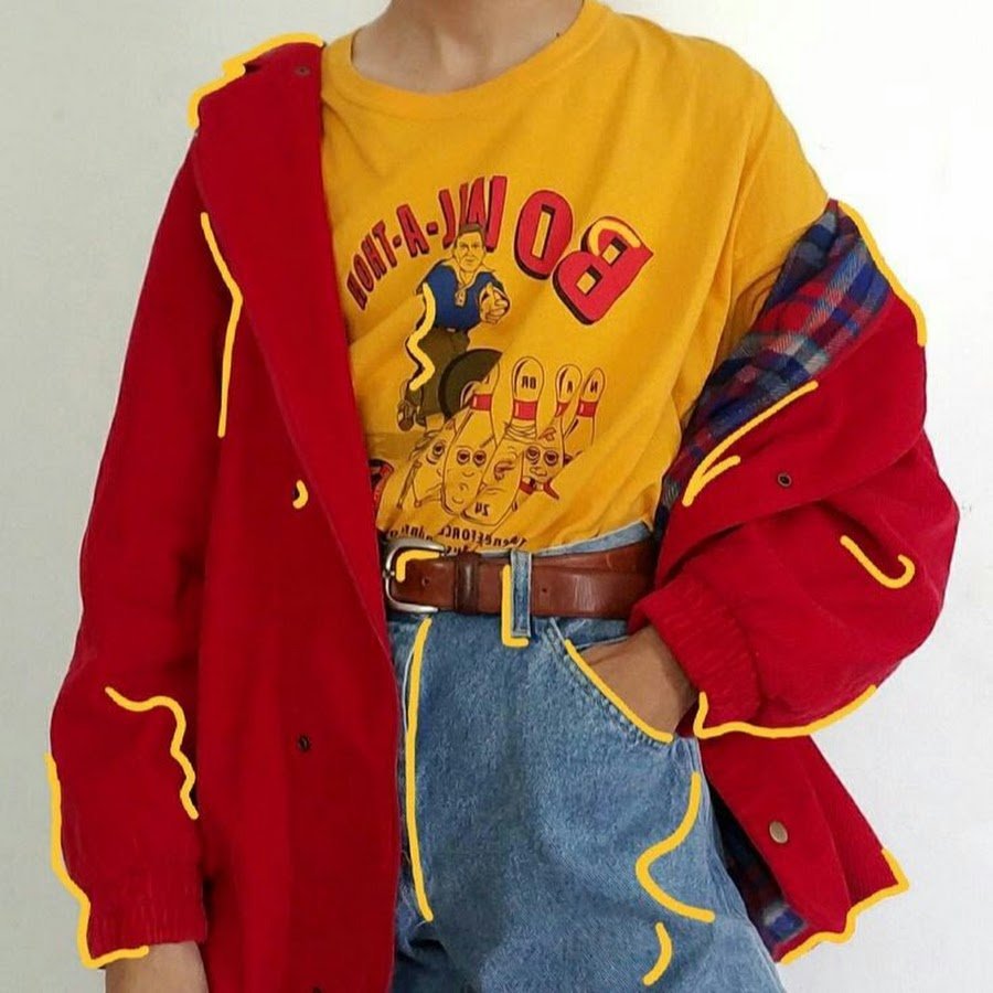 Стиль 90х одежда Эстетика