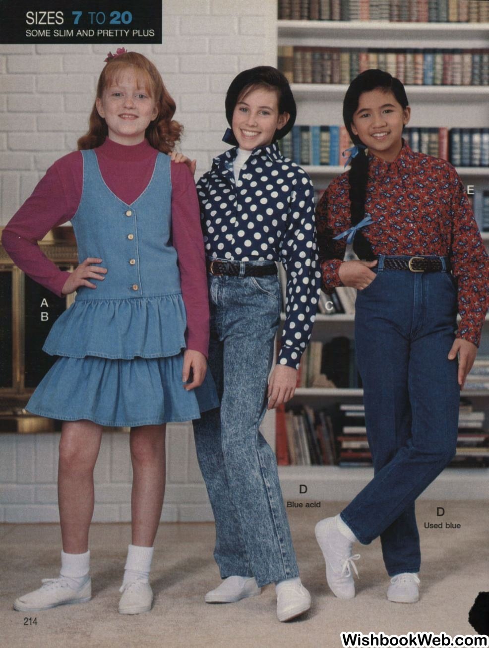 Детская одежда 90-х годов