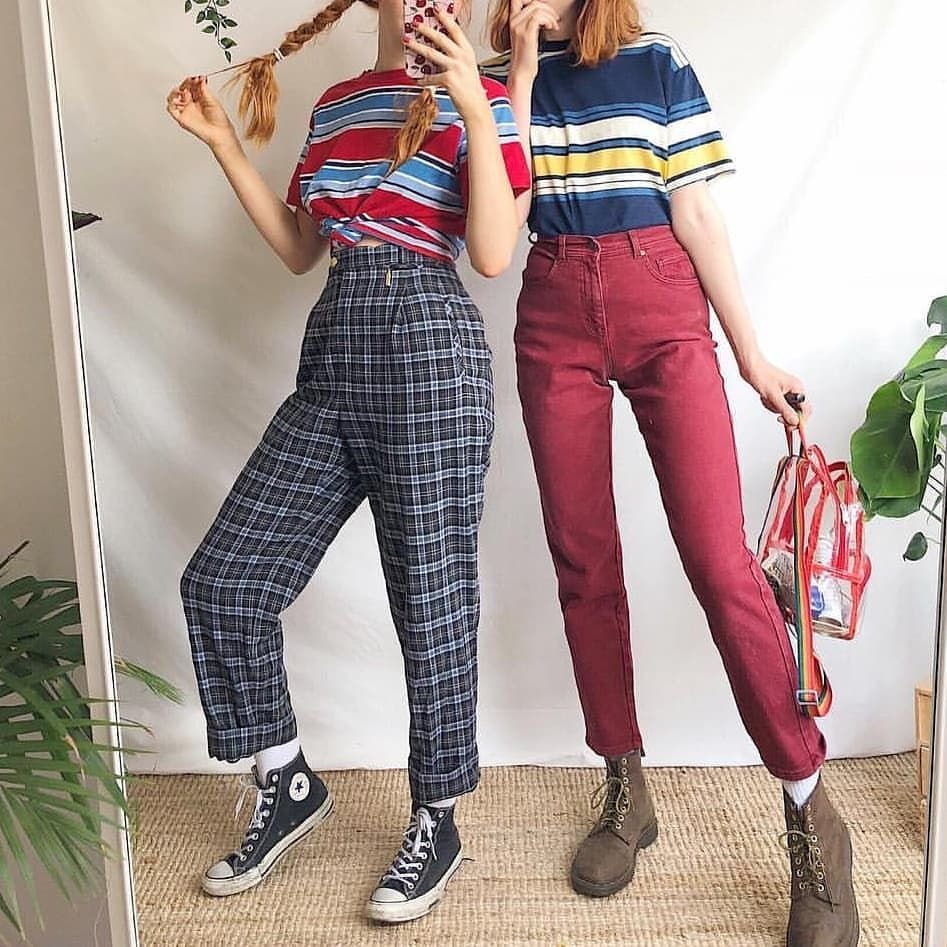 Ретро стиль в одежде 90-х