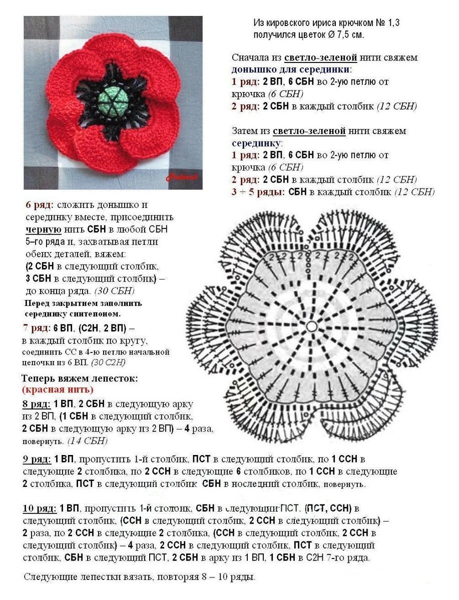 Вяжем крючком