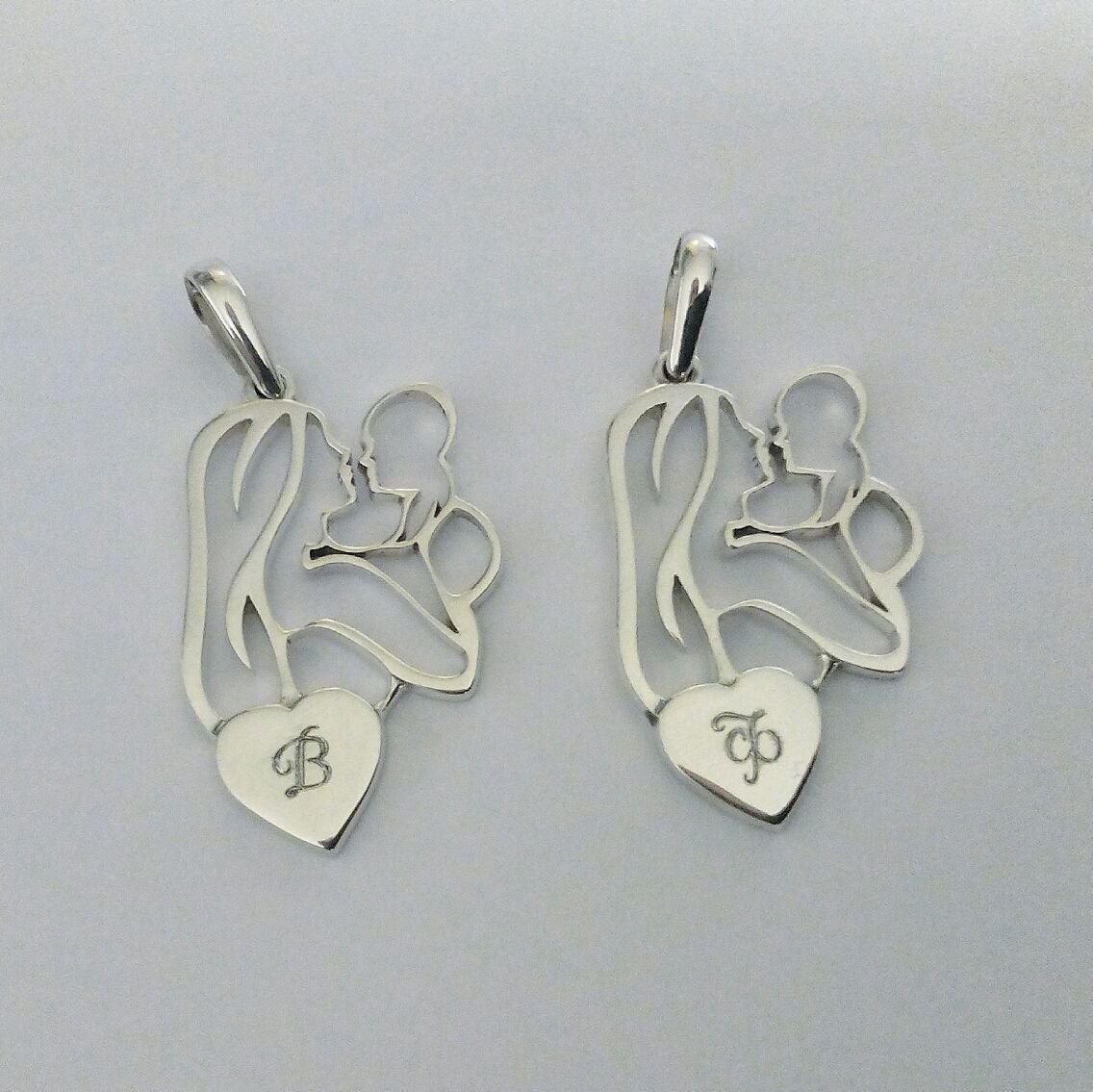 Подвеска мама и малыш