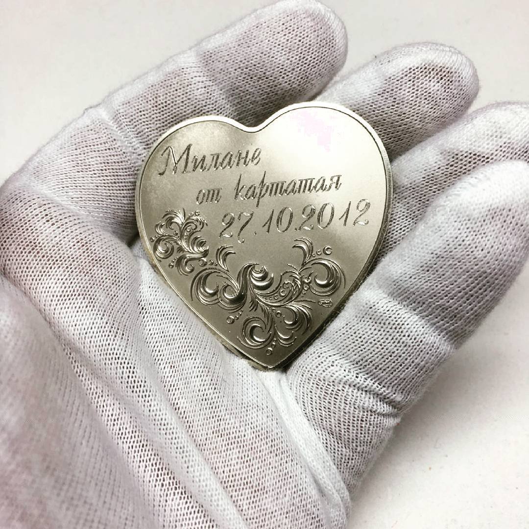 Кулон для гравировки