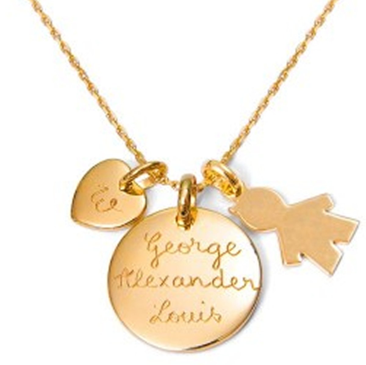 Браслет с кулоном