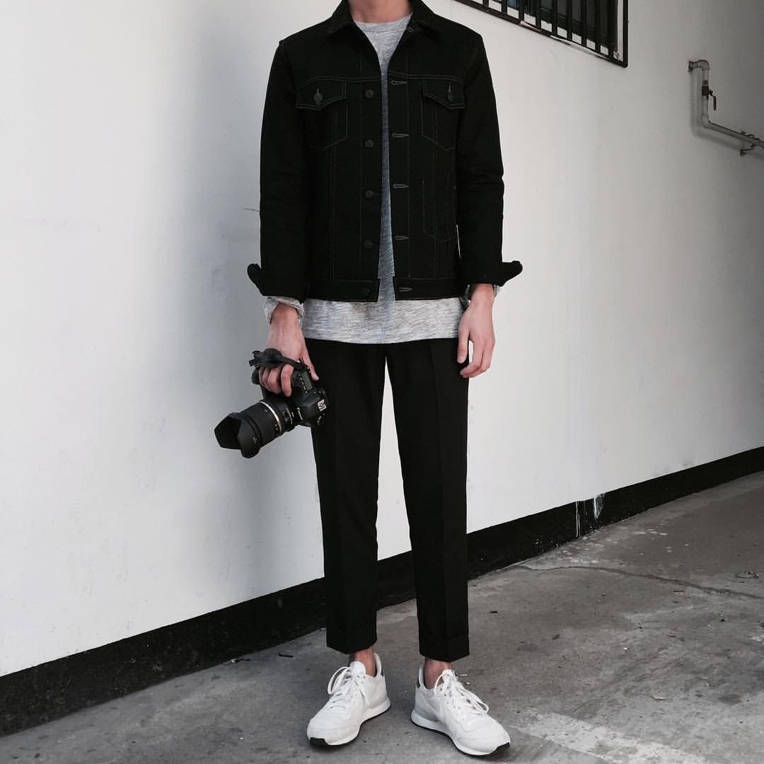 Корейские Луки для парней