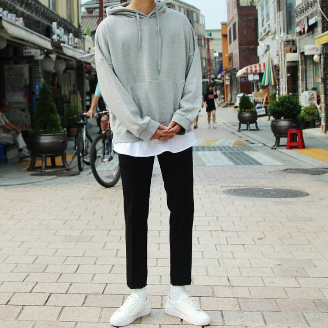 Мужские аутфиты корейские