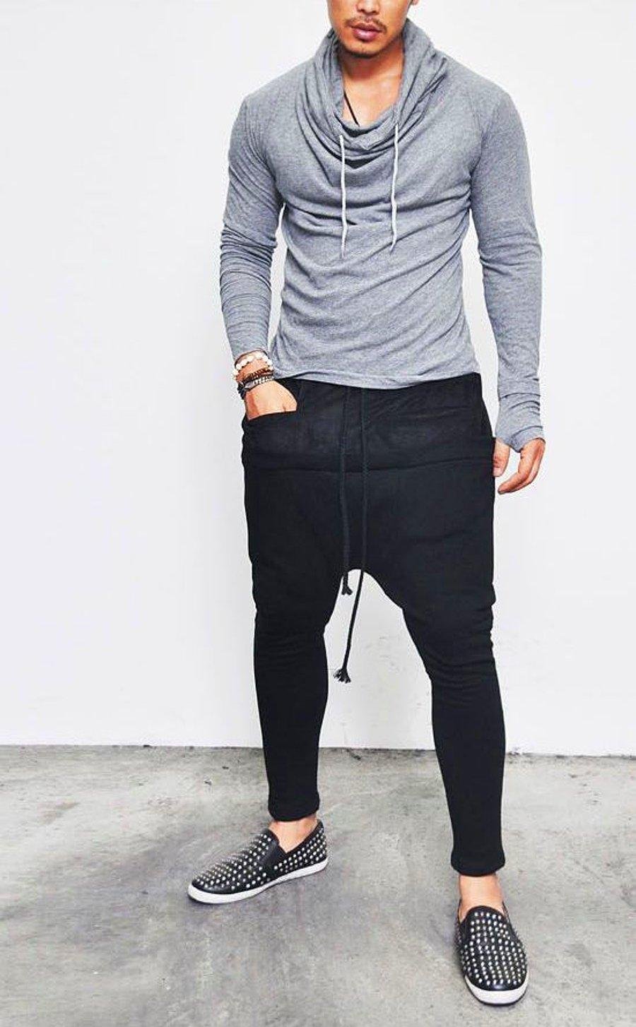 Джоггеры с толстовкой мужские