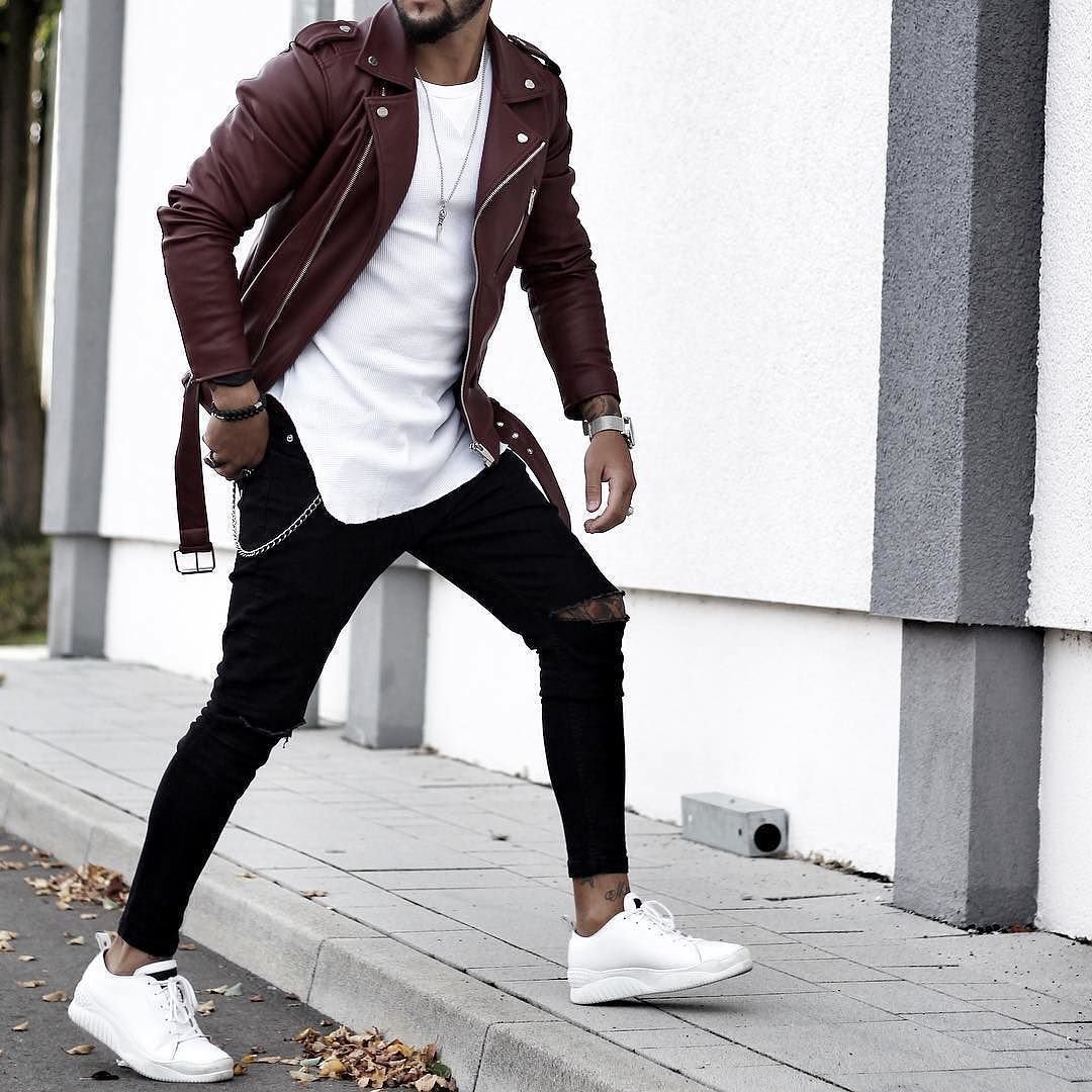 Лук одежды для парней