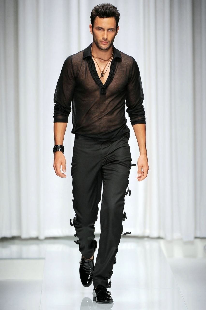 Красивые стильные парни