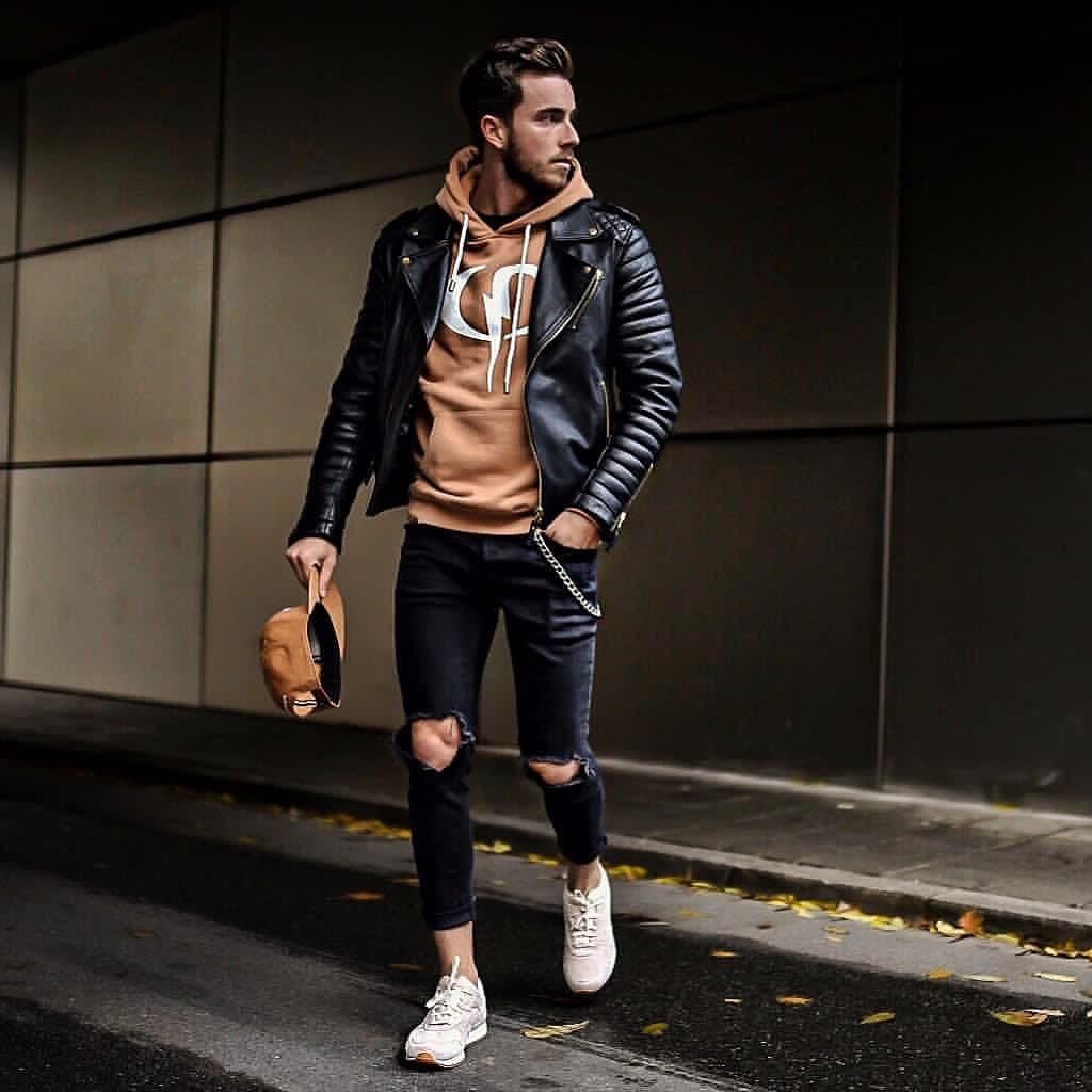 Классический уличный стиль мужской