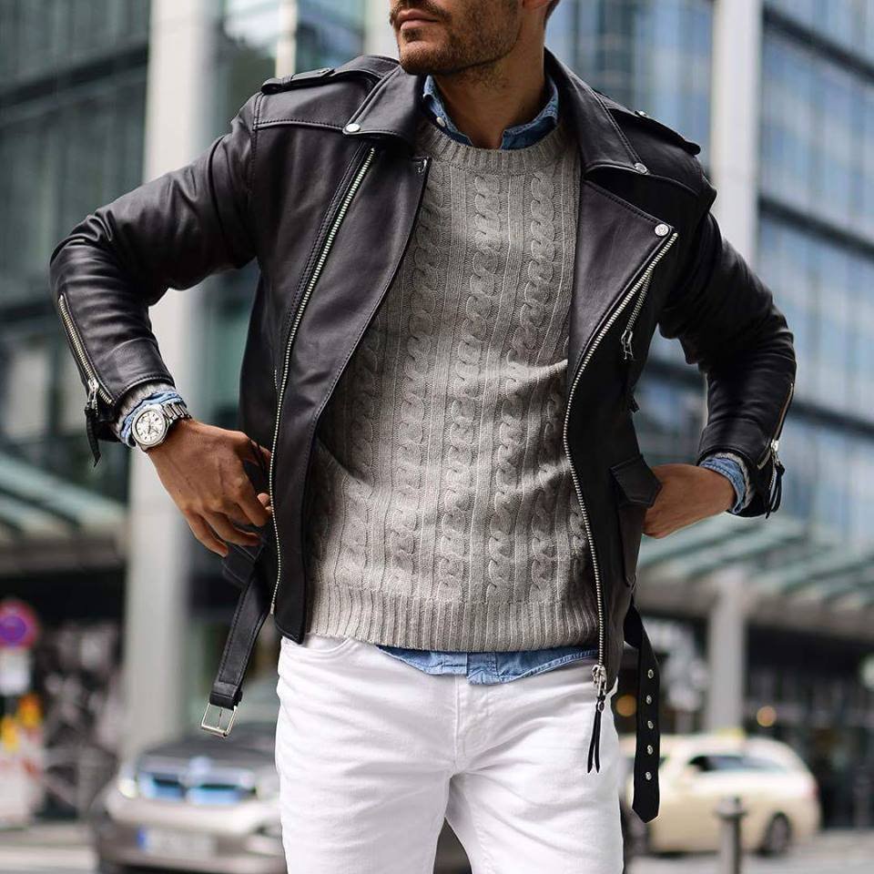 Мужской стиль лето