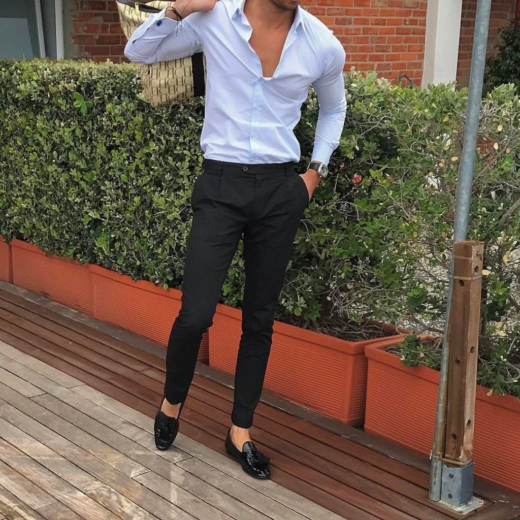 Мужской лук для ресторана