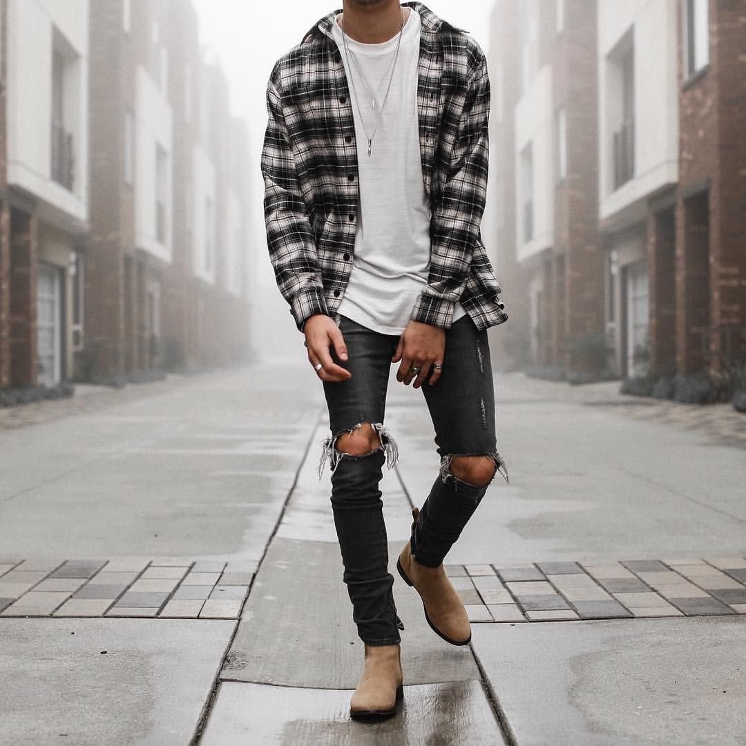 Стильный мужчина