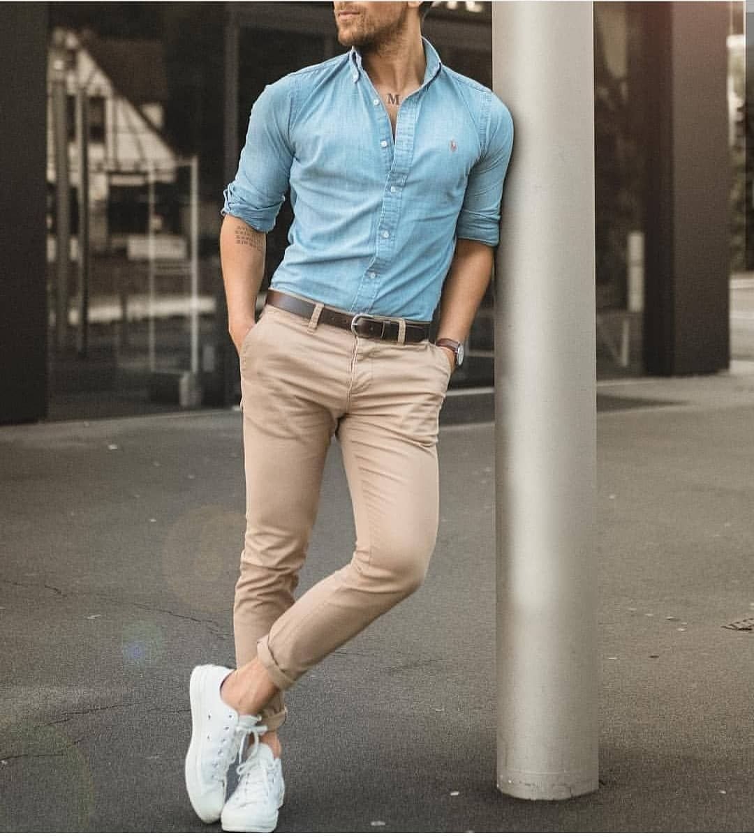 Стильная мужская одежда Весна