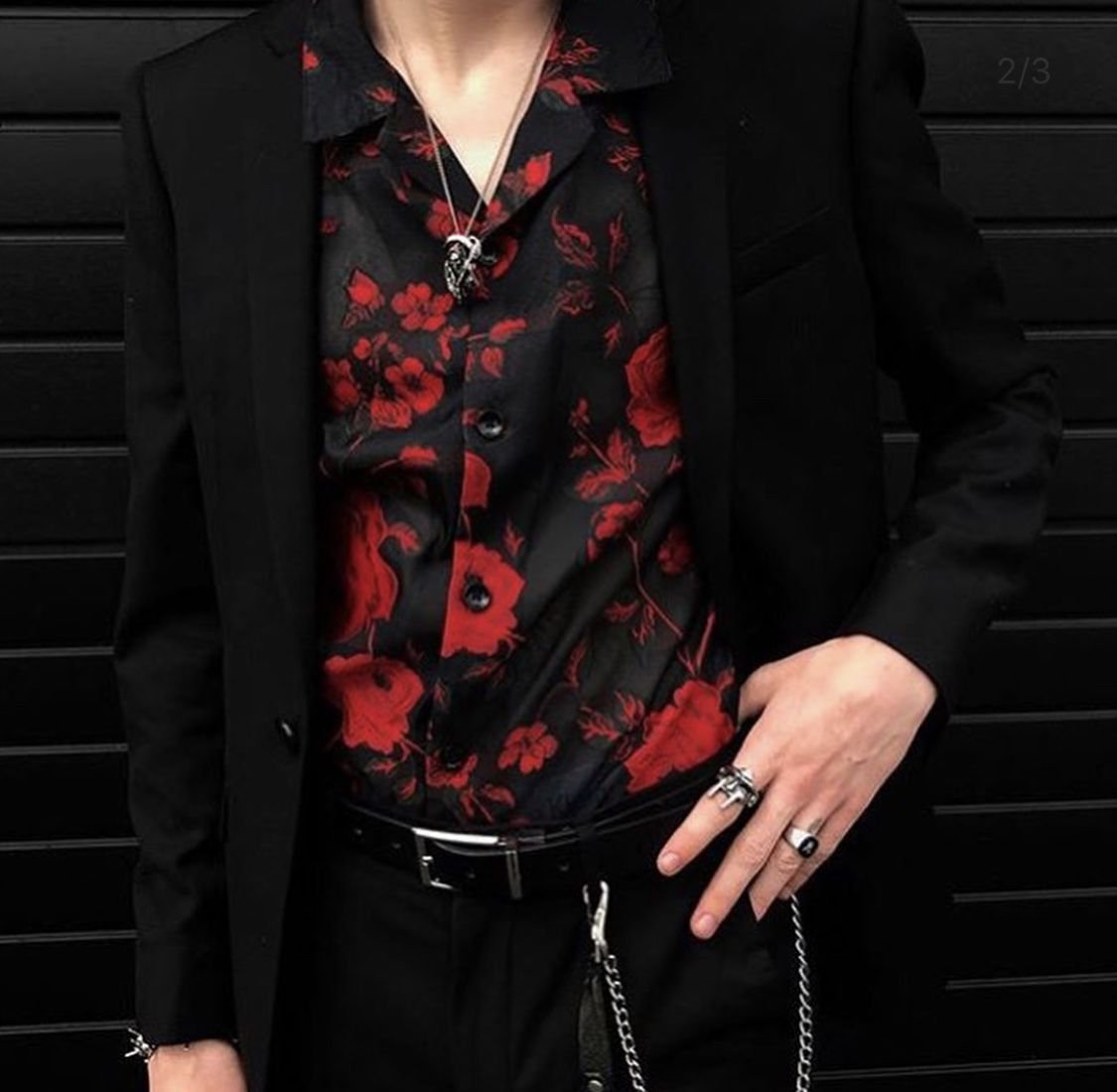 Спортивный стиль мужчины