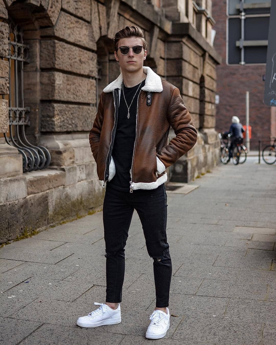 Брутальный стиль мужчины