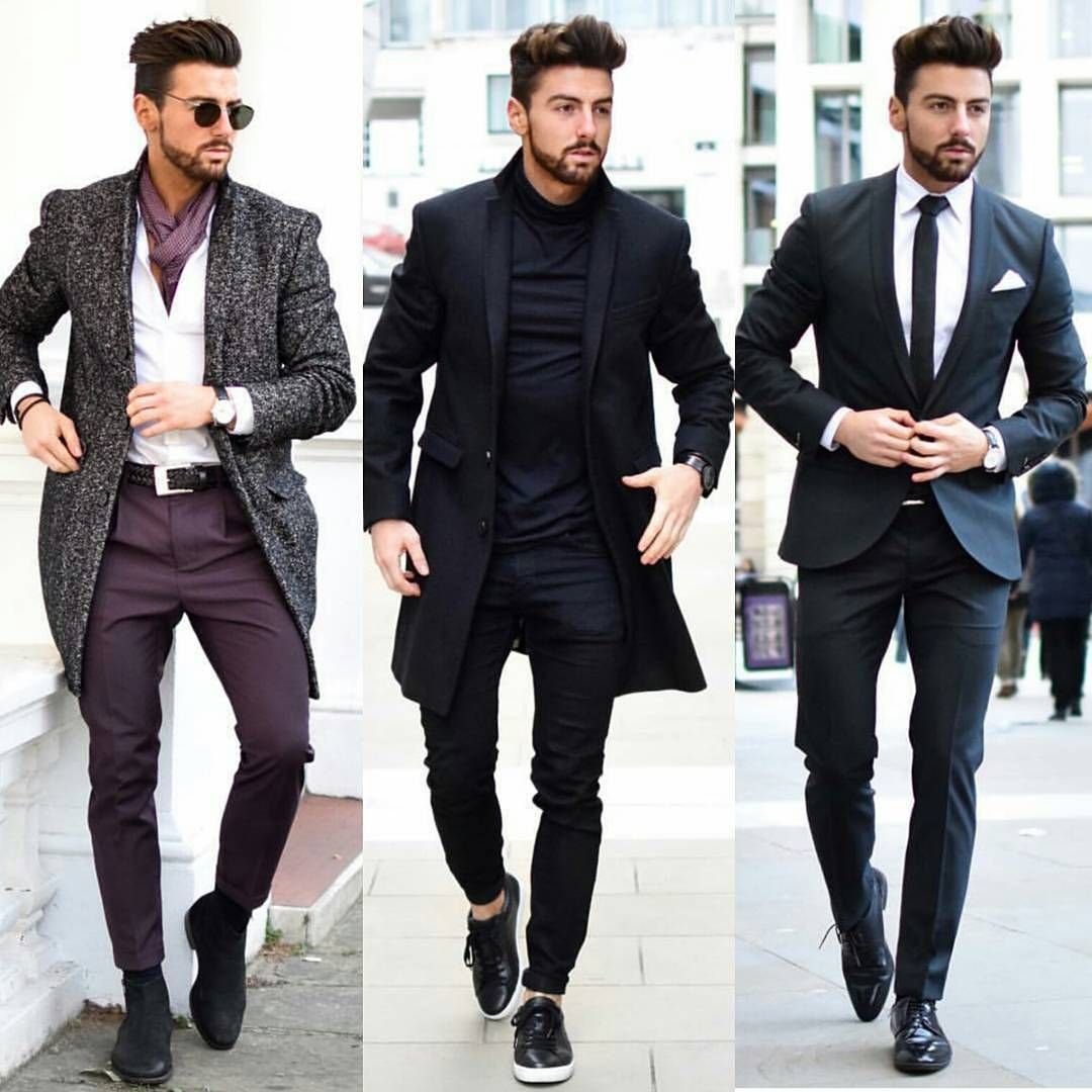 Клубный стиль мужчины