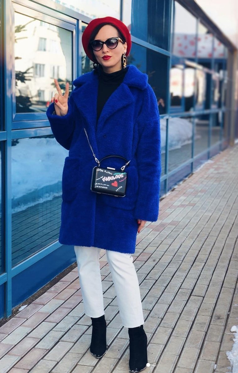 Европейский стиль зимой