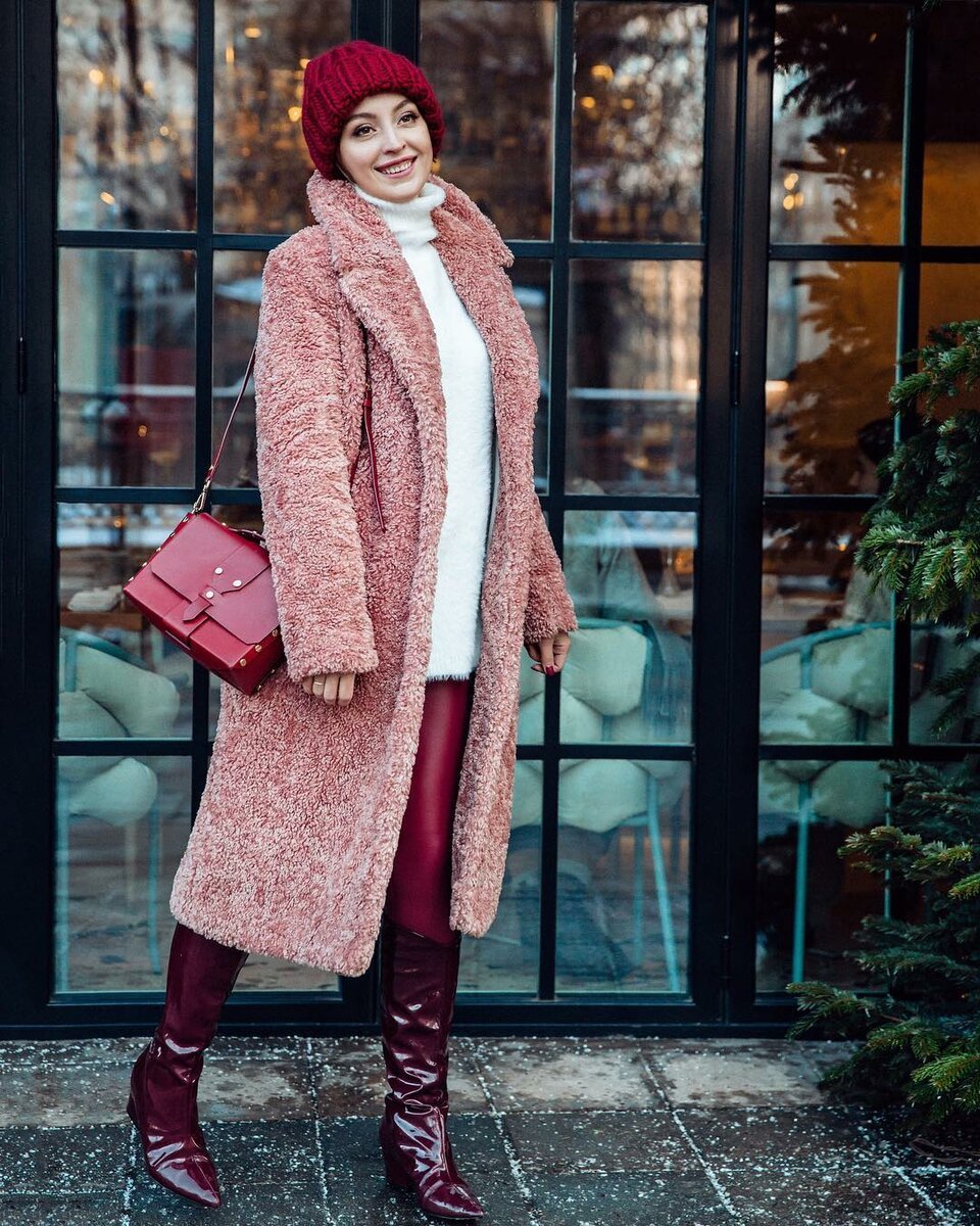 Шубы Керли стрит стайл