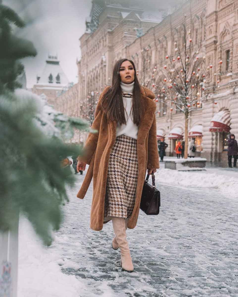 Искусственные шубки 2022