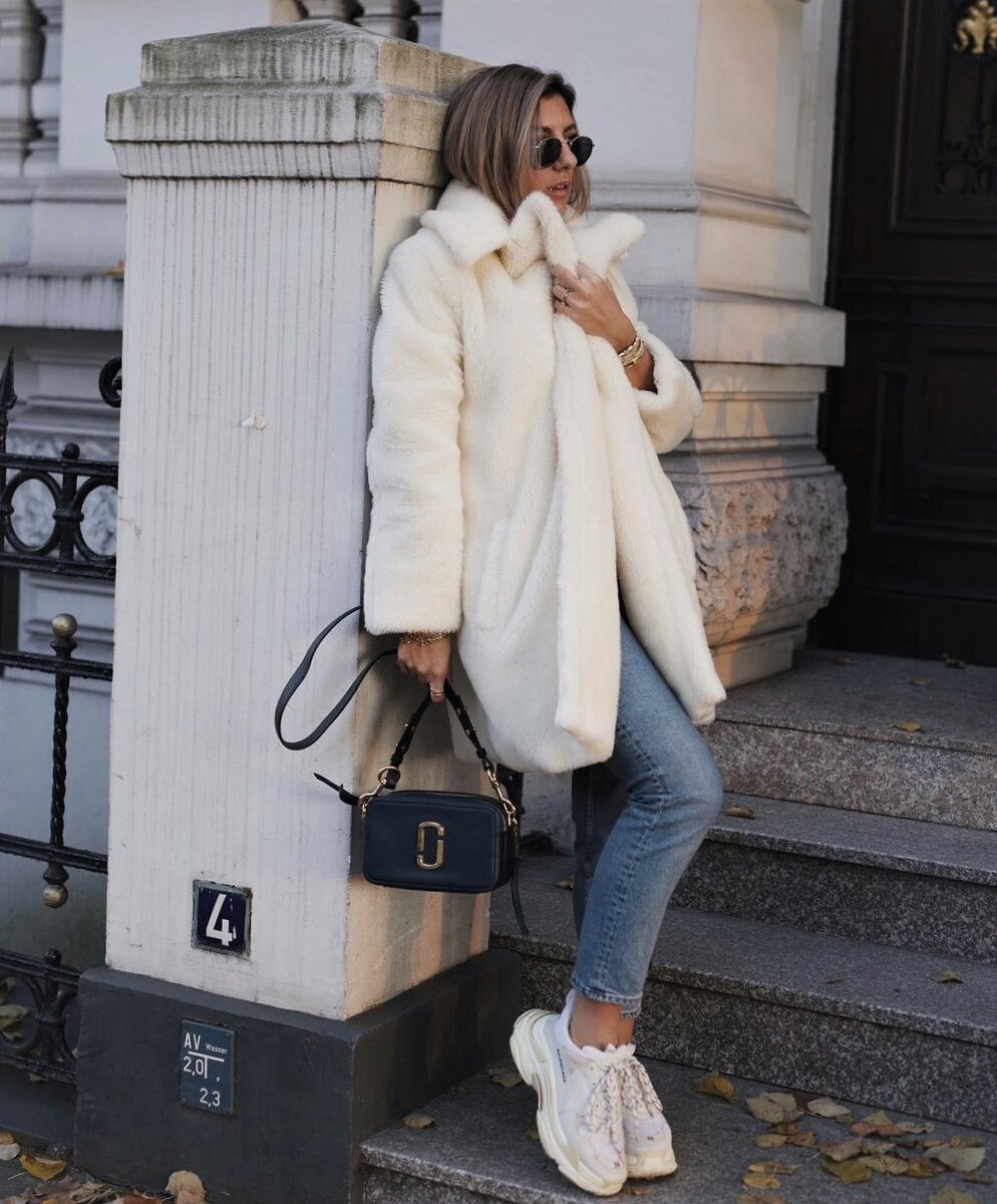 Модные зимние образы 2022