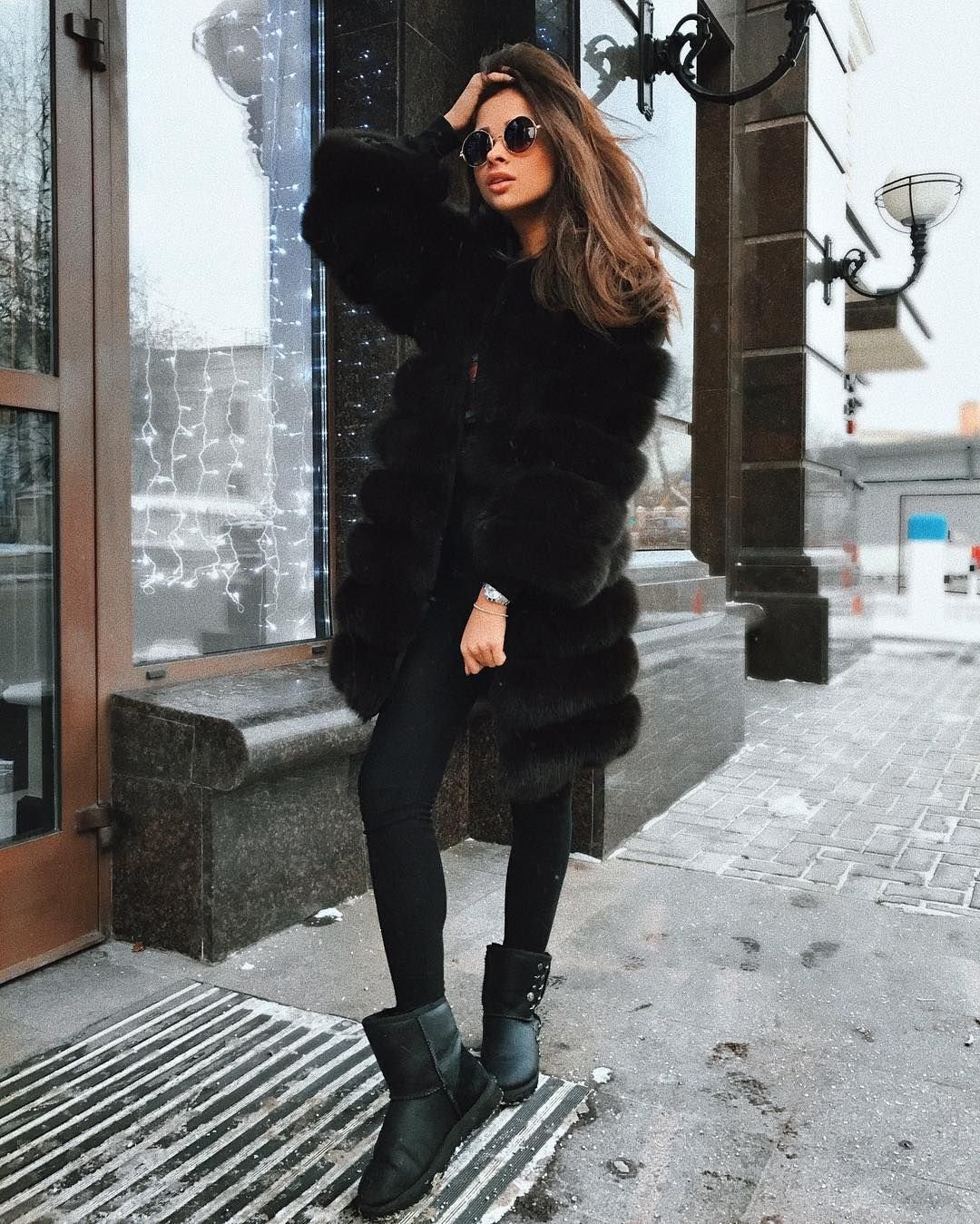 Шуба оверсайз 2022