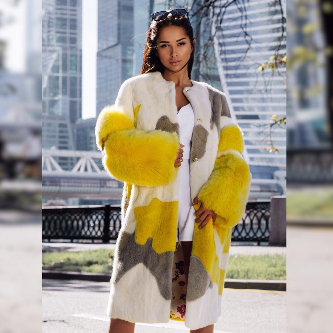 Шуба Чебурашка 2020-2021