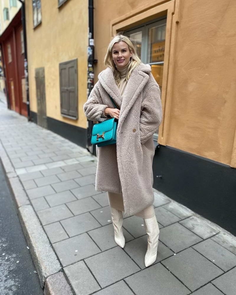 Образы с эко шубой