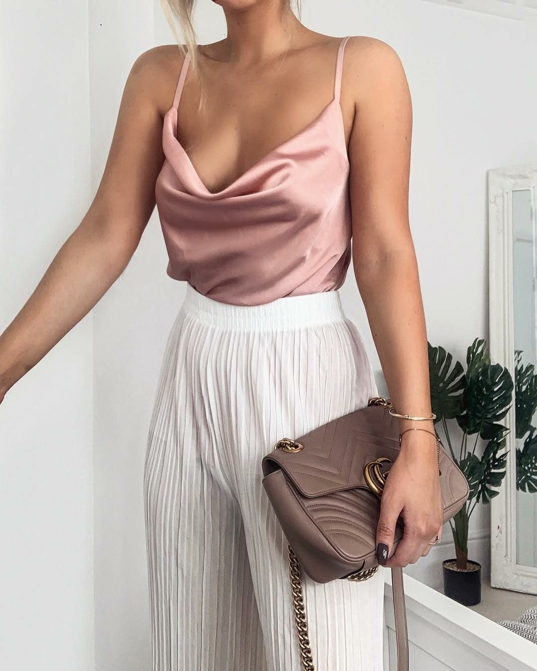 Блестящая юбка