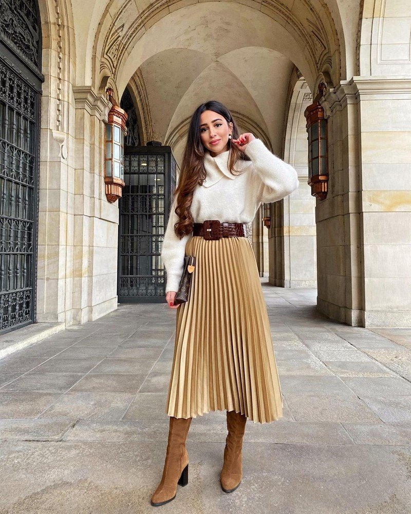 Пышная юбка