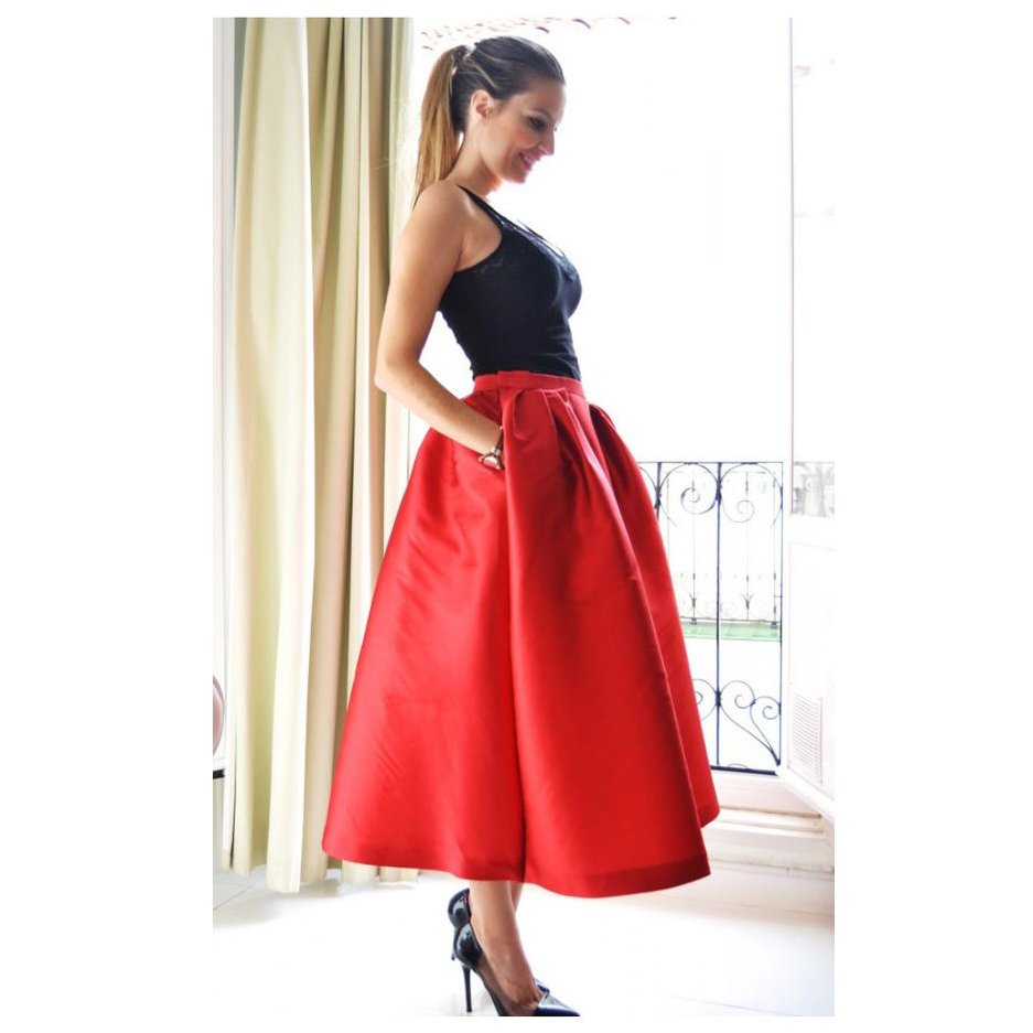 Длинная юбка